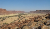 Paisagem da Formação Twyfelfontein