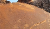 Pegadas na Formação Twyfelfontein