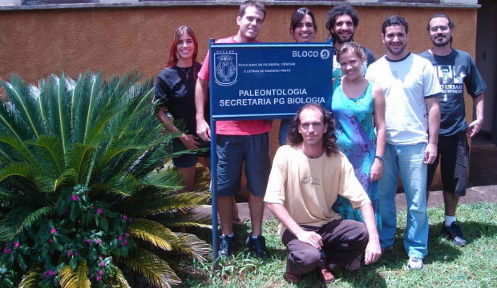 Equipe do laboratório (2007)