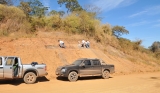 June/2011 field work - Irati Formation on the rings of the Araguainha Dome