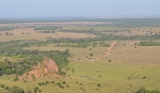 June/2011 field work - General view of cretaceous landscape, Tangará da Serra-MT