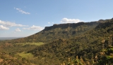 June/2011 field work - Escarpments of the Cambambe Hill, Chapada dos Guimarães -MT